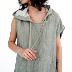 Flow Adults Turkish Cotton Poncho
