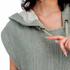 Flow Adults Turkish Cotton Poncho