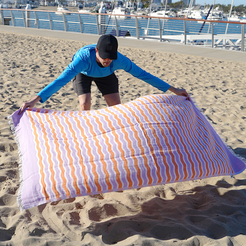 High Tide - Turkish Beach Towel