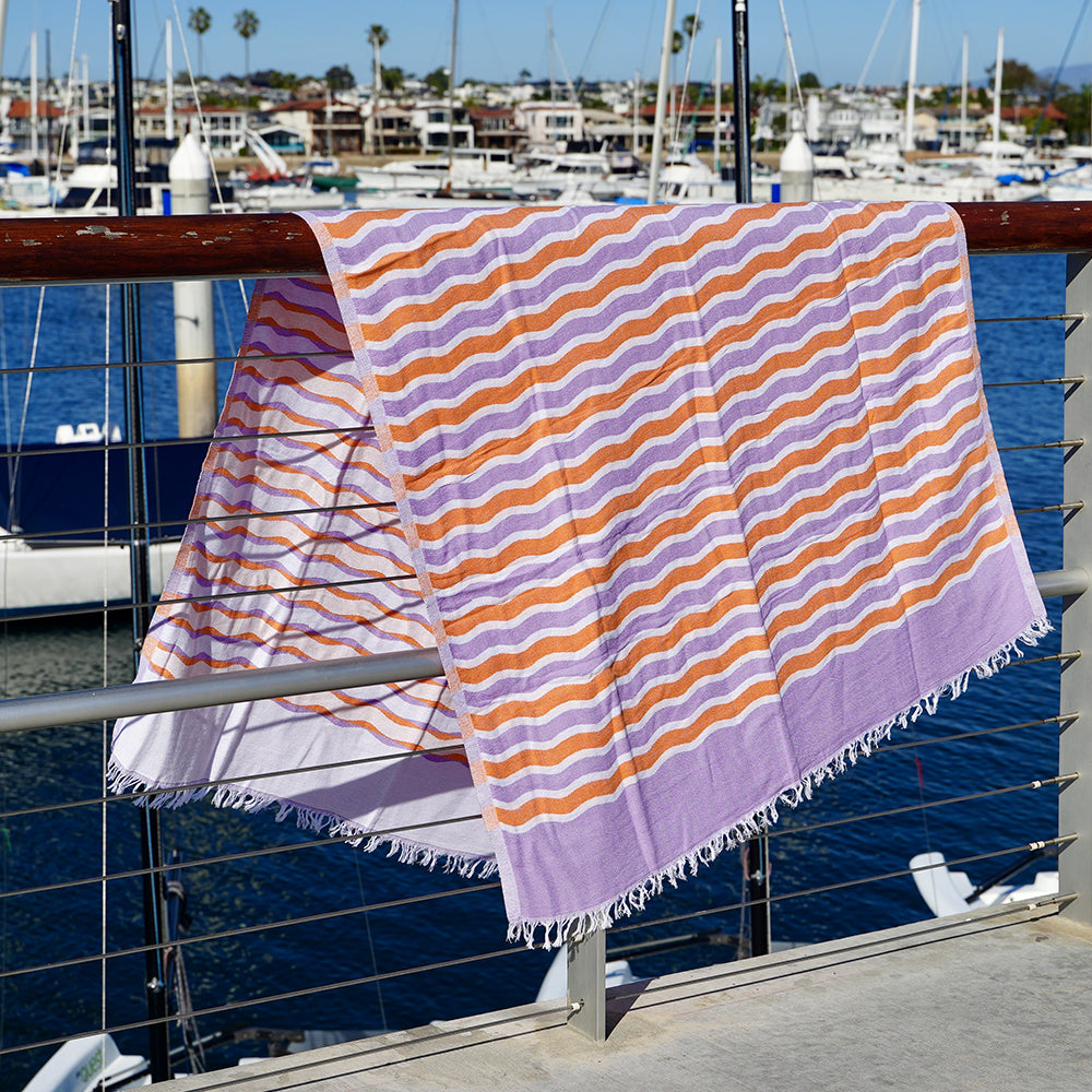 High Tide - Turkish Beach Towel