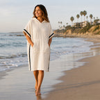 Inca Turkish Terry Poncho