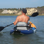 NIXY Inflatable Kayak Seat - 4" Drop Stitch