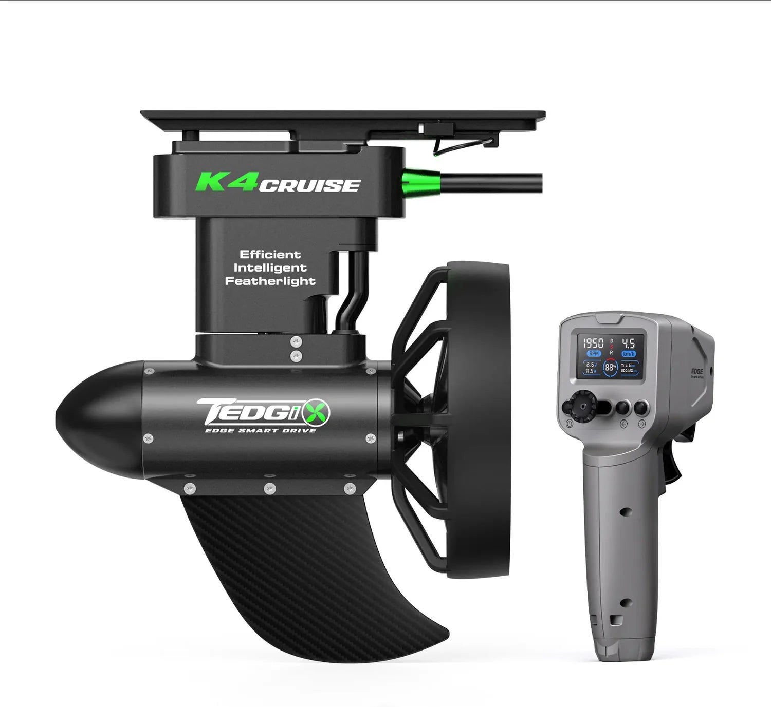 Tedgix K4C Cruise Electric SUP & Kayak Motor