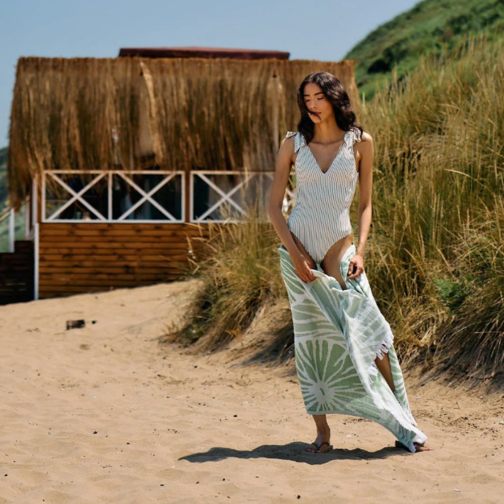 Limonia - Turkish Beach Towel