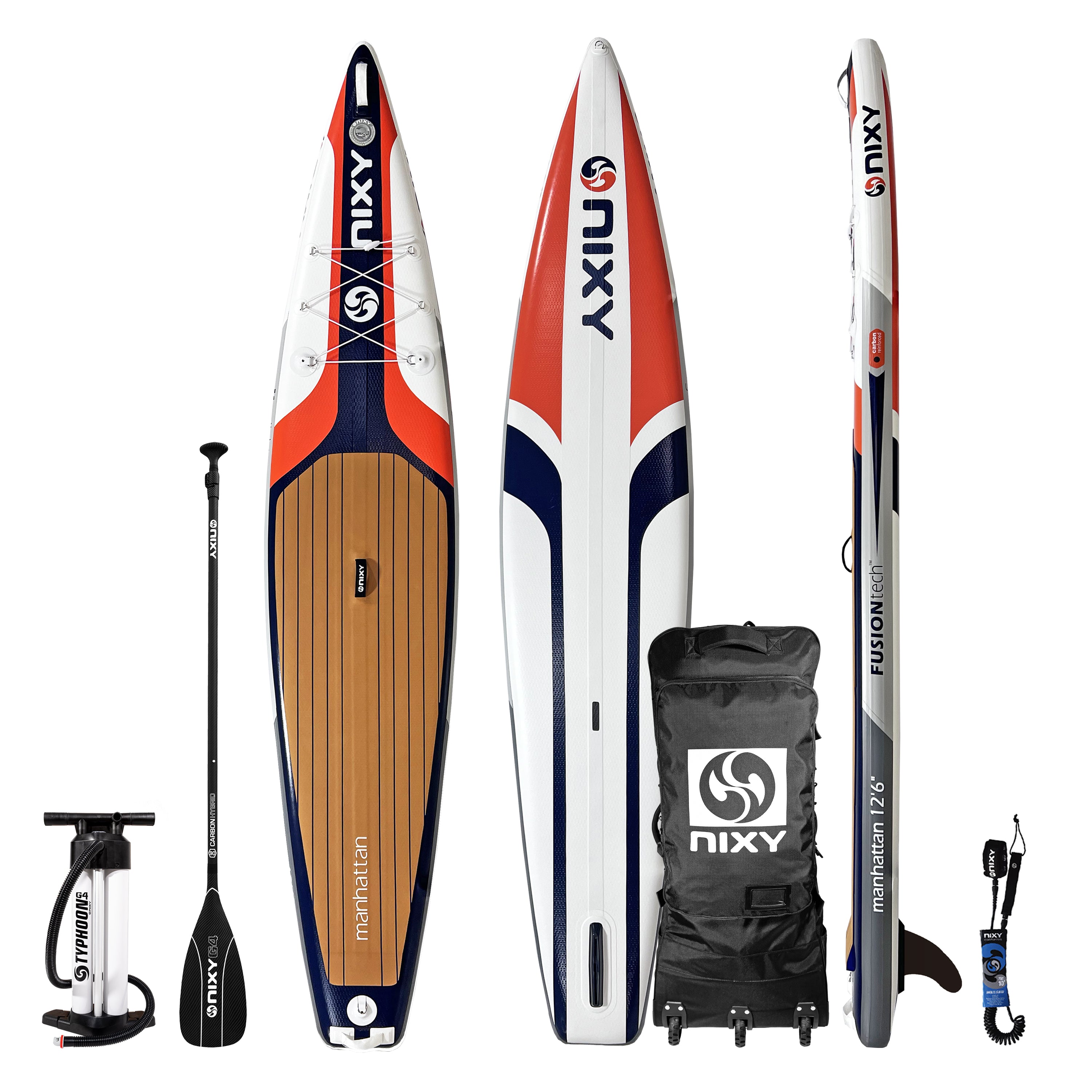 Manhattan G5 Performance Touring Stand Up Paddle Board - 12'6"
