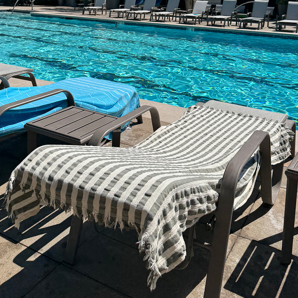 Melody - Recycle Turkish Beach Towel