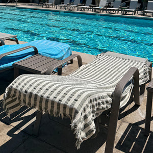 Melody - Recycle Turkish Beach Towel