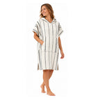Nazca Turkish Terry Poncho