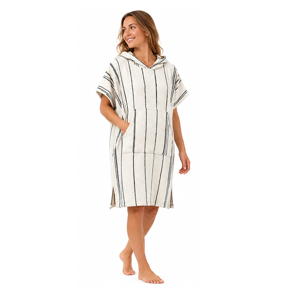 Nazca Turkish Terry Poncho