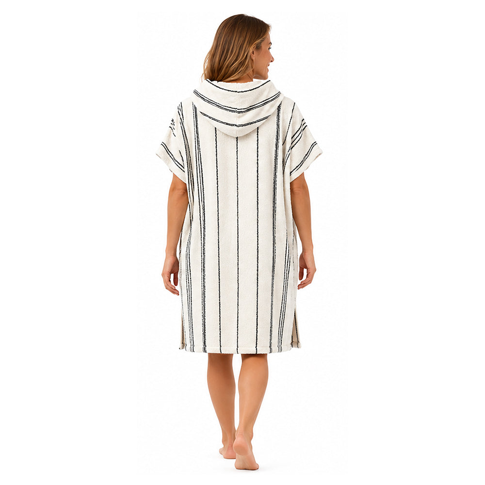 Nazca Turkish Terry Poncho