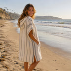Nazca Turkish Terry Poncho