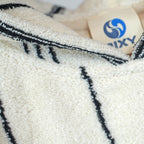 Nazca Turkish Terry Poncho