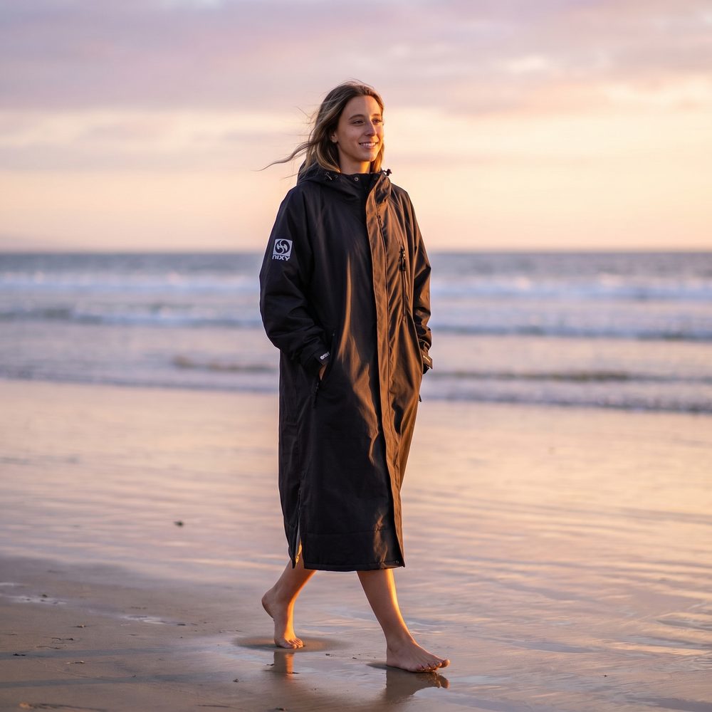 archive ribbed light zip parka ギミック グランジ Lightweight Changing Parka | NIXY Parka Lite - NIXY Sports