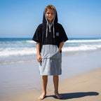 NIXY Poncho para cambiar toallas para niños