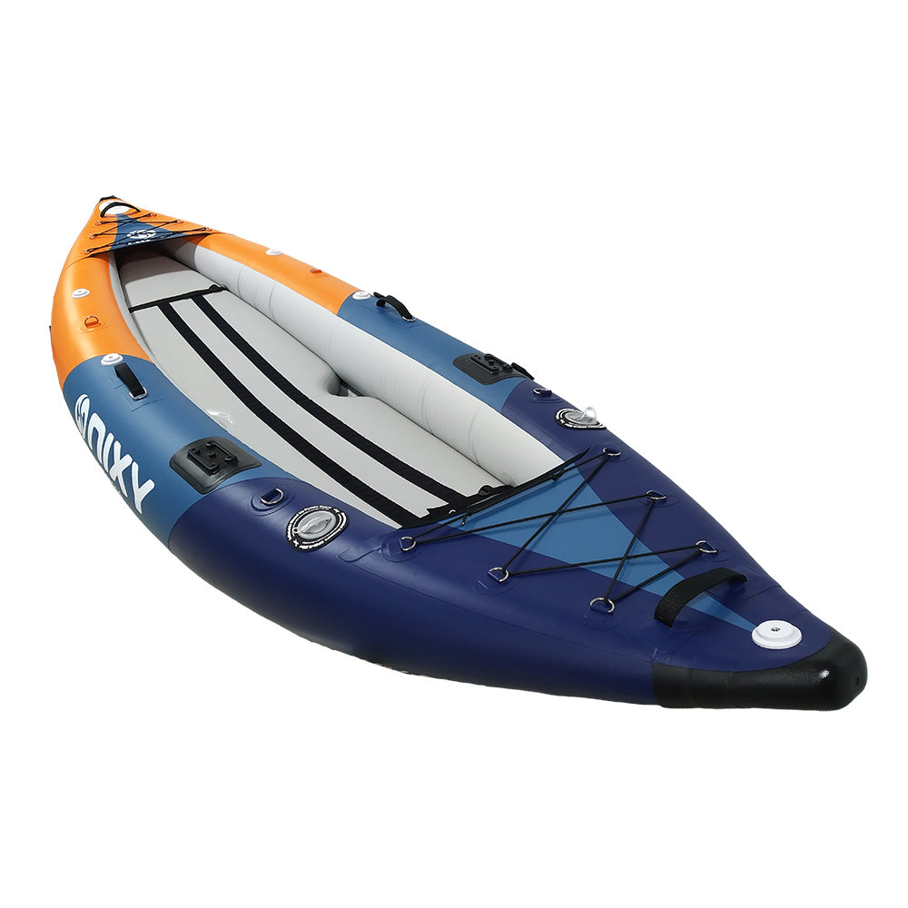 Single Inflatable Kayak | NIXY Tahoe 114 Solo Kayak – NIXY Sports
