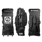 NIXY wheeled waterproof travel backpack included with the Manhattan G5 paddle board