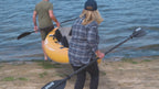 NIXY 2-Piece Kayak 100% Carbon Fiber Pro Paddle