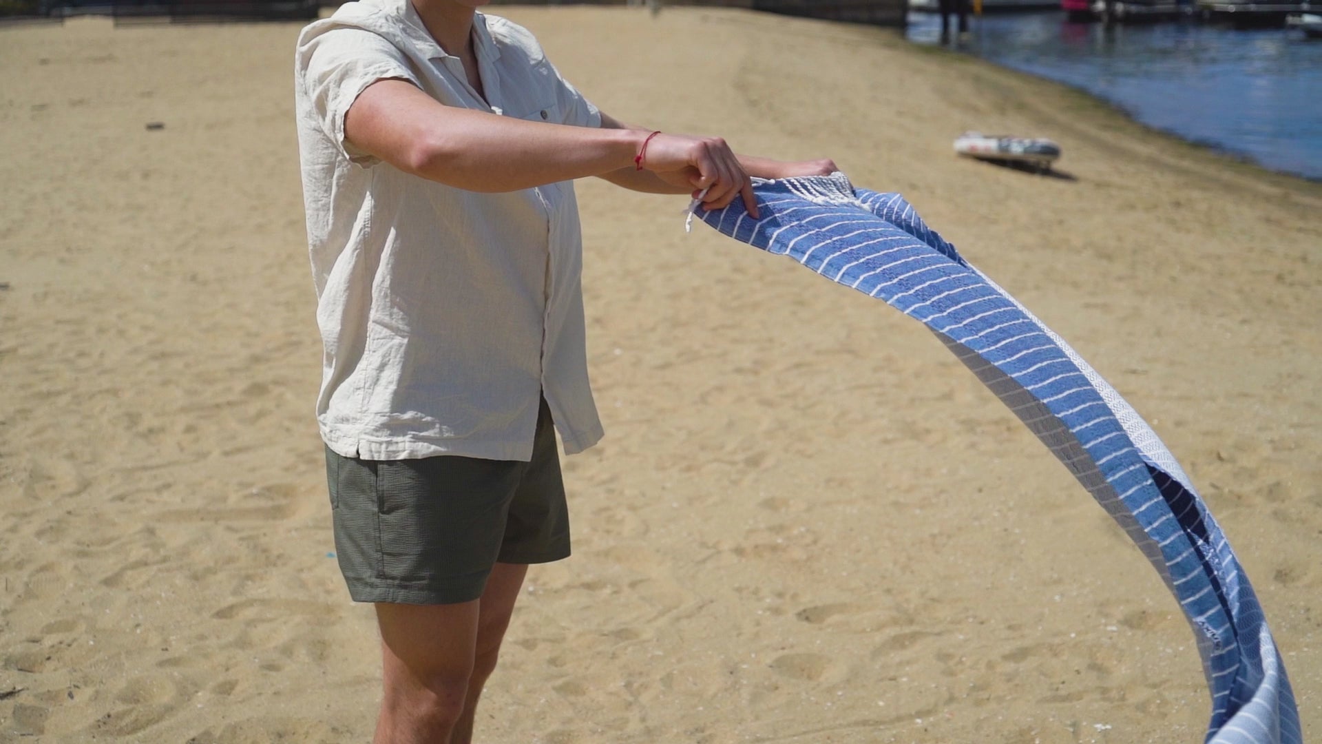 NIXY Turkish Beach Towel