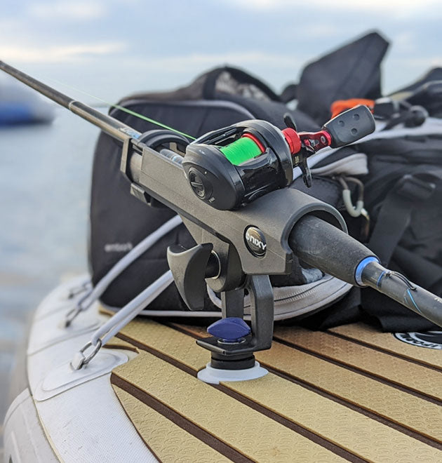 NIXY Fishing Rod Holder - Single Mounting Screw