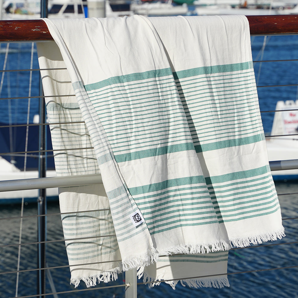 NIXY Sports Shoreline Beach Towel - Thumbnail 4