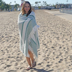 Shoreline - Turkish Beach Towel