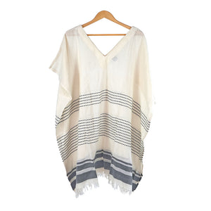 Stitch Turkish Cotton Cover Poncho