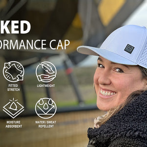 NIXY Stoked  - Performance Snapback Cap