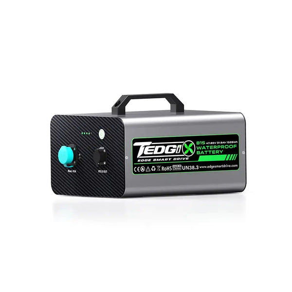 Tedgix B15 Waterproof Battery (1526 Wh, 48V)
