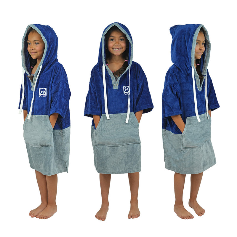 NIXY Kids Towel Changing Poncho - NIXY Sports