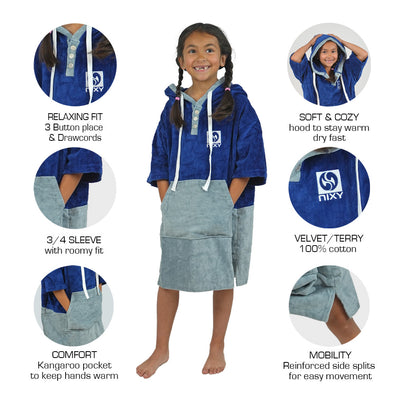 Towel_Poncho - NIXY Sports|#extra_pictures