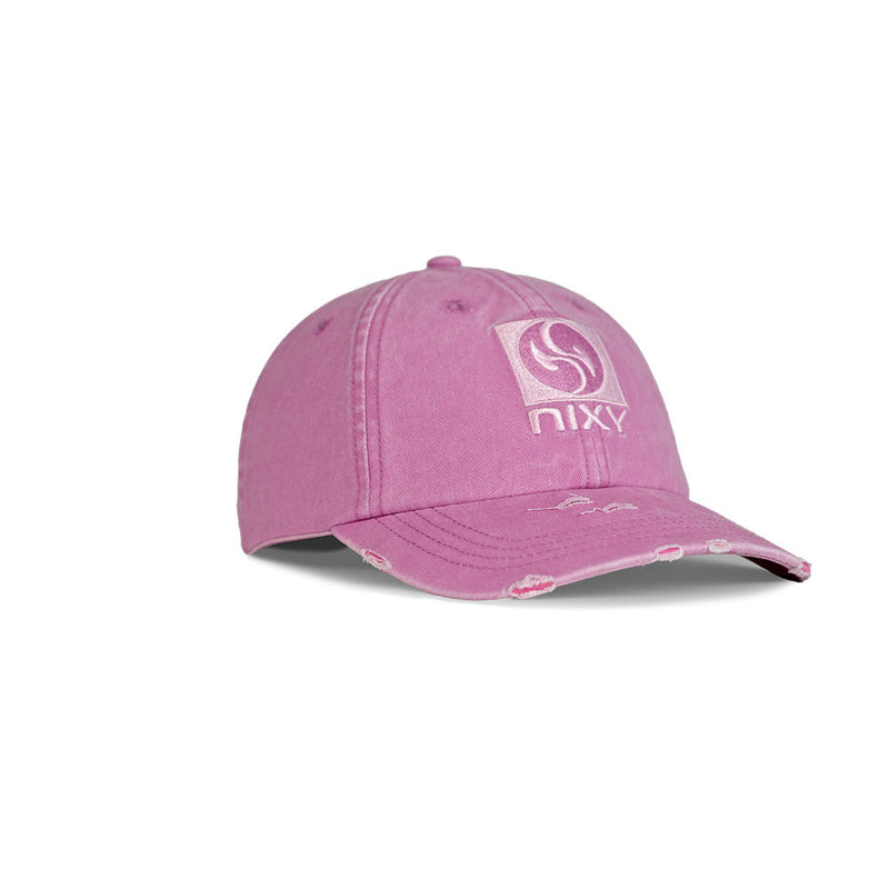 NJ (New Jersey) Baseball Cap Pink