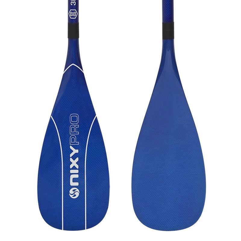 88 sq in - NIXY 3-Piece 100% Carbon Fiber Paddle - NIXY Sports|