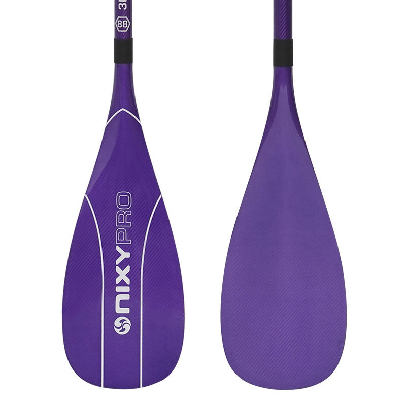 88 sq in - NIXY 3-Piece 100% Carbon Fiber Paddle - NIXY Sports|