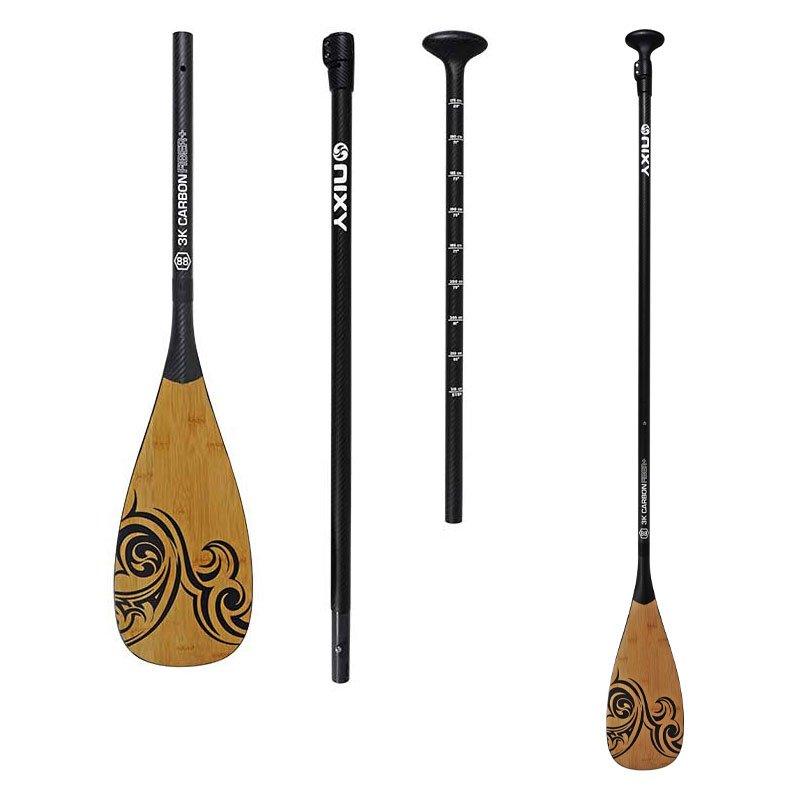 Premium 100% Carbon Fiber SUP Paddles - 88 sq in | NIXY – NIXY Sports