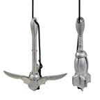NIXY Anchor for paddleboarding and kayaking close up photos showing it opened and closed. 