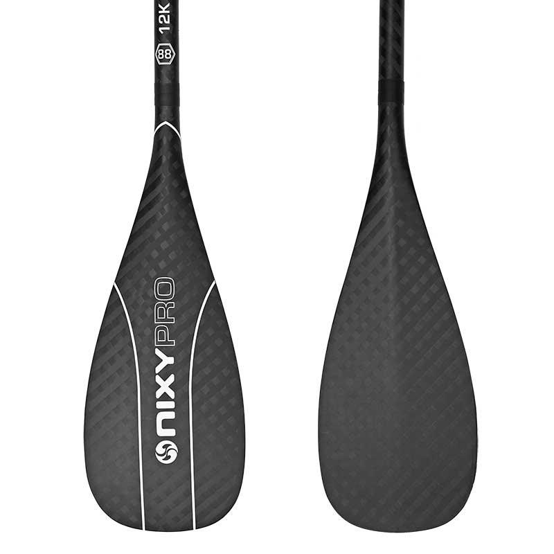 12K Carbon Fiber SUP Paddle | 3-Piece Adjustable | NIXY – NIXY Sports