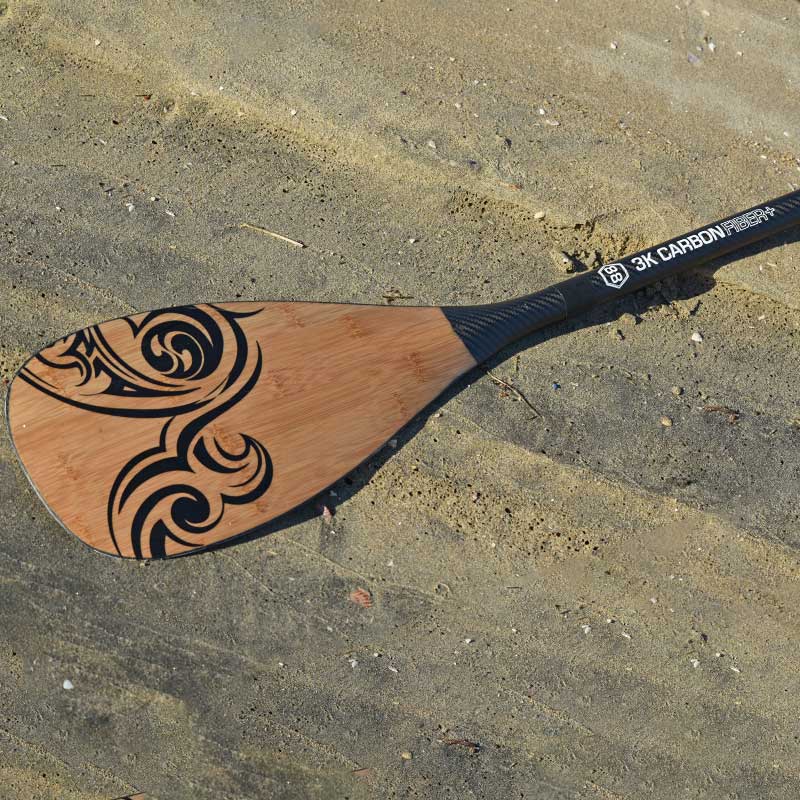 100% Carbon Fiber SUP Paddle - 88