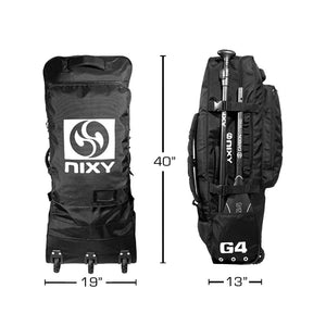 Mochila de tres ruedas NIXY G4