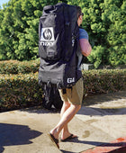 NIXY G4 Three Wheeled Backpack