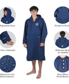 NIXY Water proof Changing Poncho 