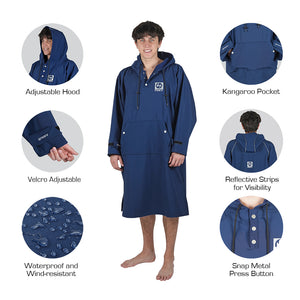 NIXY Water proof Changing Poncho 