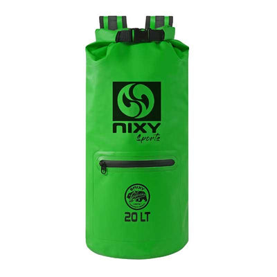 NIXY Dry Bag Backpack - NIXY Sports|#color_green#size_20l