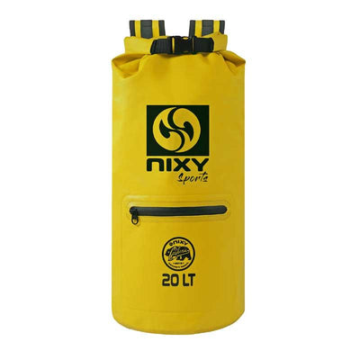 NIXY Dry Bag Backpack - NIXY Sports|#color_yellow#size_20l