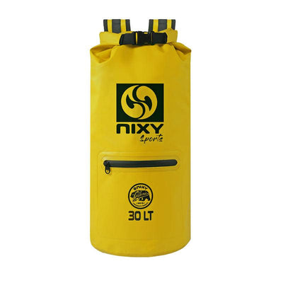 NIXY Dry Bag Backpack - NIXY Sports|#color_yellow#size_30l