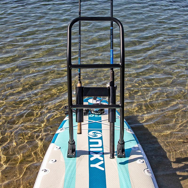 Paddleboard Fishing Rack, Rod, Tackle and Gear Holder - NIXY Sports