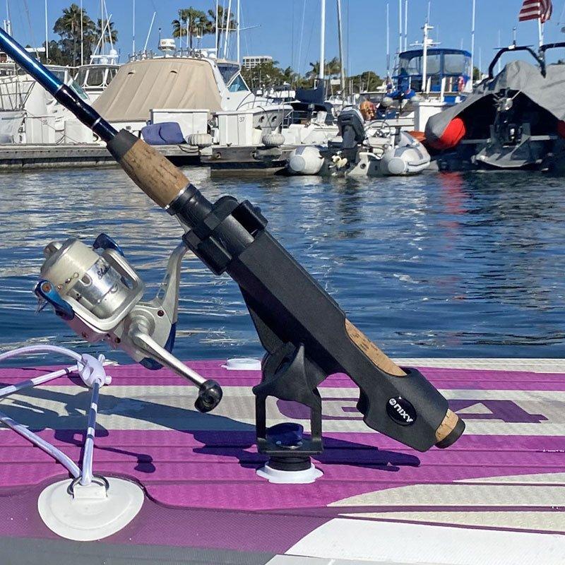 NIXY Fishing Rod Holder - Single Mounting Screw NIXY Fishing Rod Holder - Single Mounting Screw