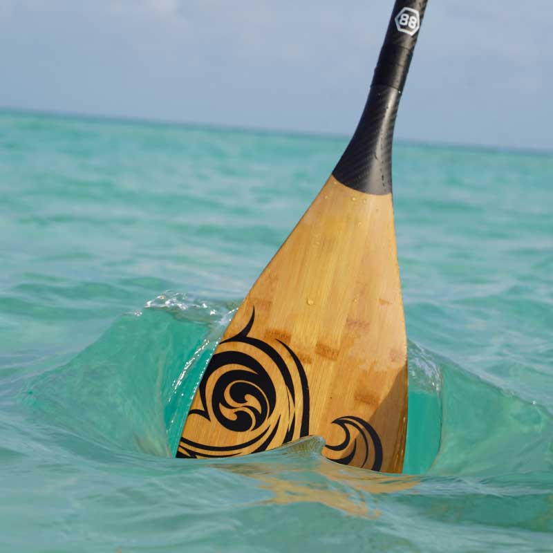 Premium 100% Carbon Fiber SUP Paddles - 88 sq in | NIXY – NIXY Sports