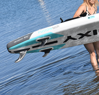 9 inch Stiff SUP Center Fin | All-Around Stock Fin | NIXY – NIXY