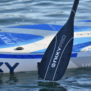 90 sq in - NIXY G4 3-Piece Hybrid Carbon Fiber Paddle - NIXY Sports