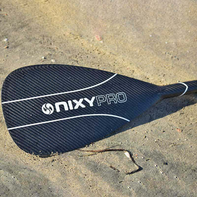 88 sq in - NIXY 3-Piece 100% Carbon Fiber Paddle - NIXY Sports|#extra_pictures